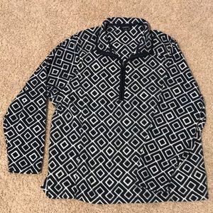 Half-zip fleece
